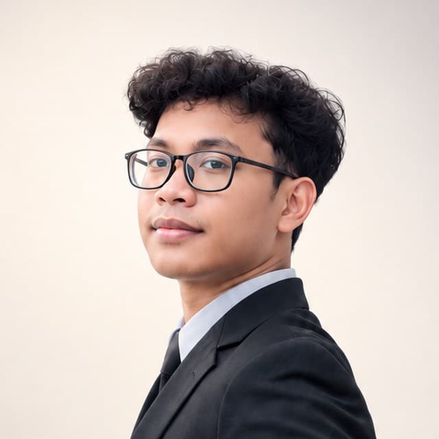 Portrait of Reynold Putra