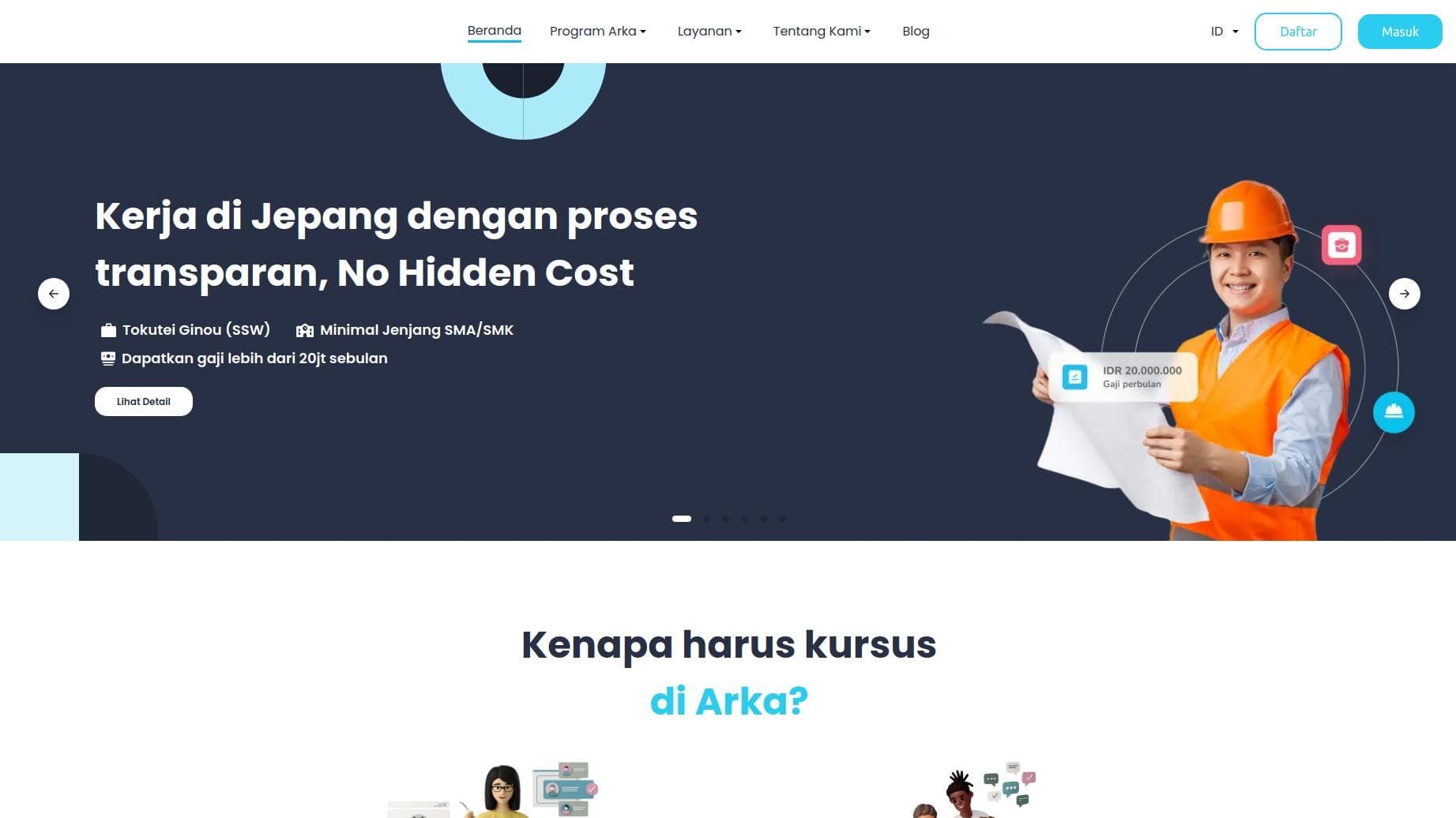 image cover Arkalearn